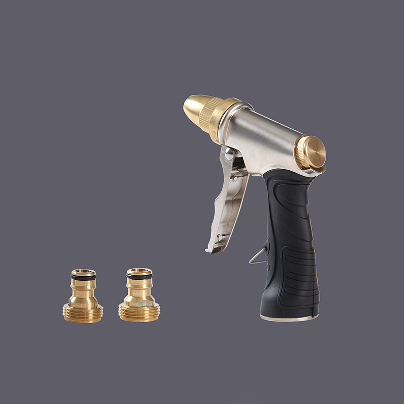 Tragbare Gartenschlauchdüsen mit Schnalle für die Garten- und Autoreinigung