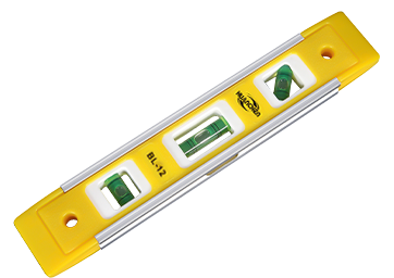 Kunststoff-Torpedo-Wasserwaage